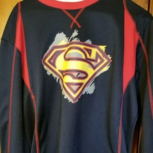 DC Comics Superman long sleeve shirt